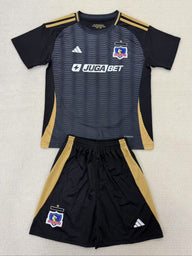 Colo-Colo 25/26 Black Special Away Kids Jersey Set - Concept Kits