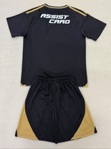 Colo-Colo 25/26 Black Special Away Kids Jersey Set - Concept Kits