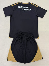 Colo-Colo 25/26 Black Special Away Kids Jersey Set - Concept Kits