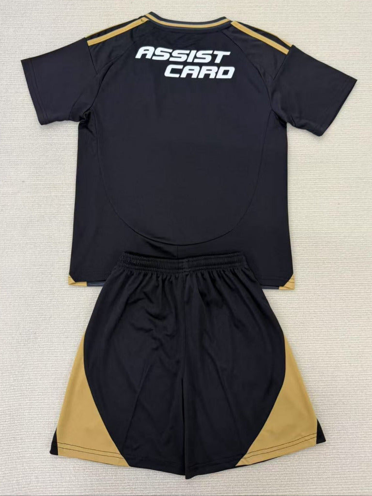 Colo-Colo 25/26 Black Special Away Kids Jersey Set - Concept Kits