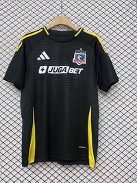 Colo-Colo 25/26 Black Special Edition Away Jersey - Concept Kits