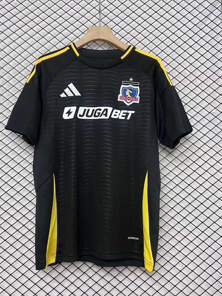 Colo-Colo 25/26 Black Special Edition Away Jersey - Concept Kits