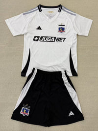 Colo-Colo 25/26 Home Kids Jersey Set - Concept Kits