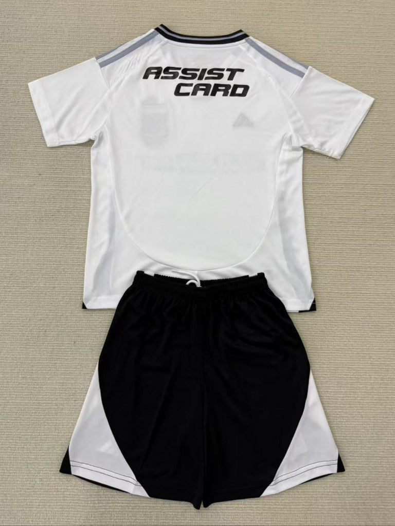 Colo-Colo 25/26 Home Kids Jersey Set - Concept Kits