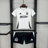 Colo-Colo 25/26 Home Kids Jersey Set - Concept Kits