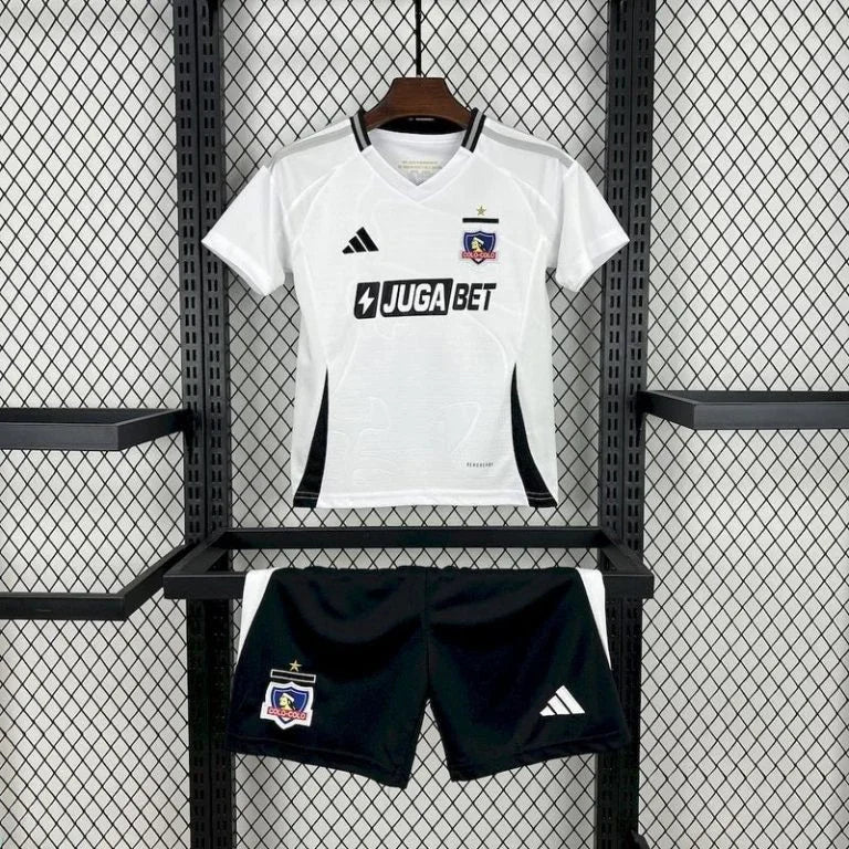 Colo-Colo 25/26 Home Kids Jersey Set - Concept Kits