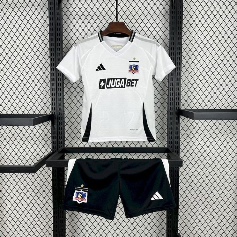 Colo-Colo 25/26 Home Kids Jersey Set - Concept Kits