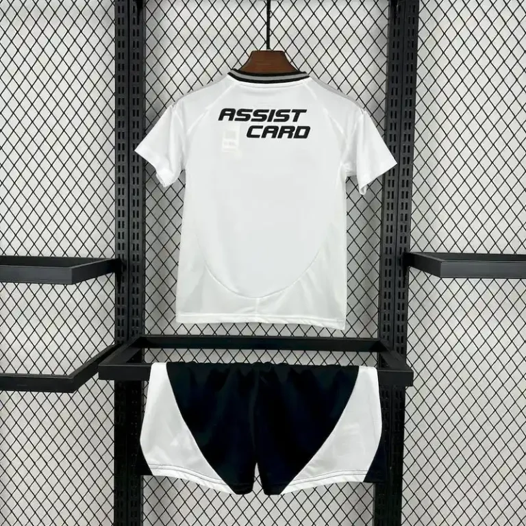 Colo-Colo 25/26 Home Kids Jersey Set - Concept Kits