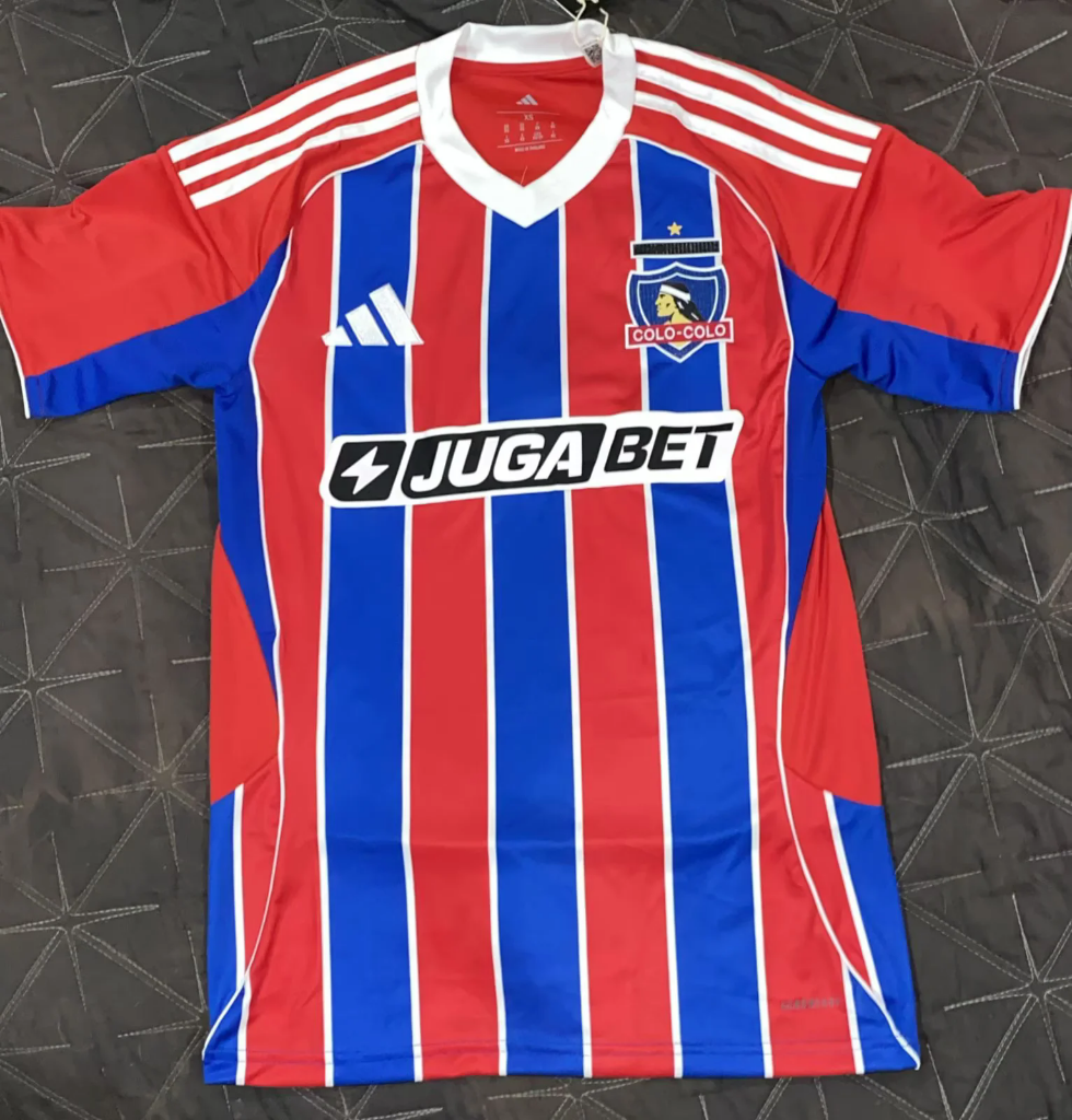 Colo-Colo 25/26 Red/Blue Third Away Jersey