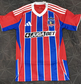 Colo-Colo 25/26 Red/Blue Third Away Jersey