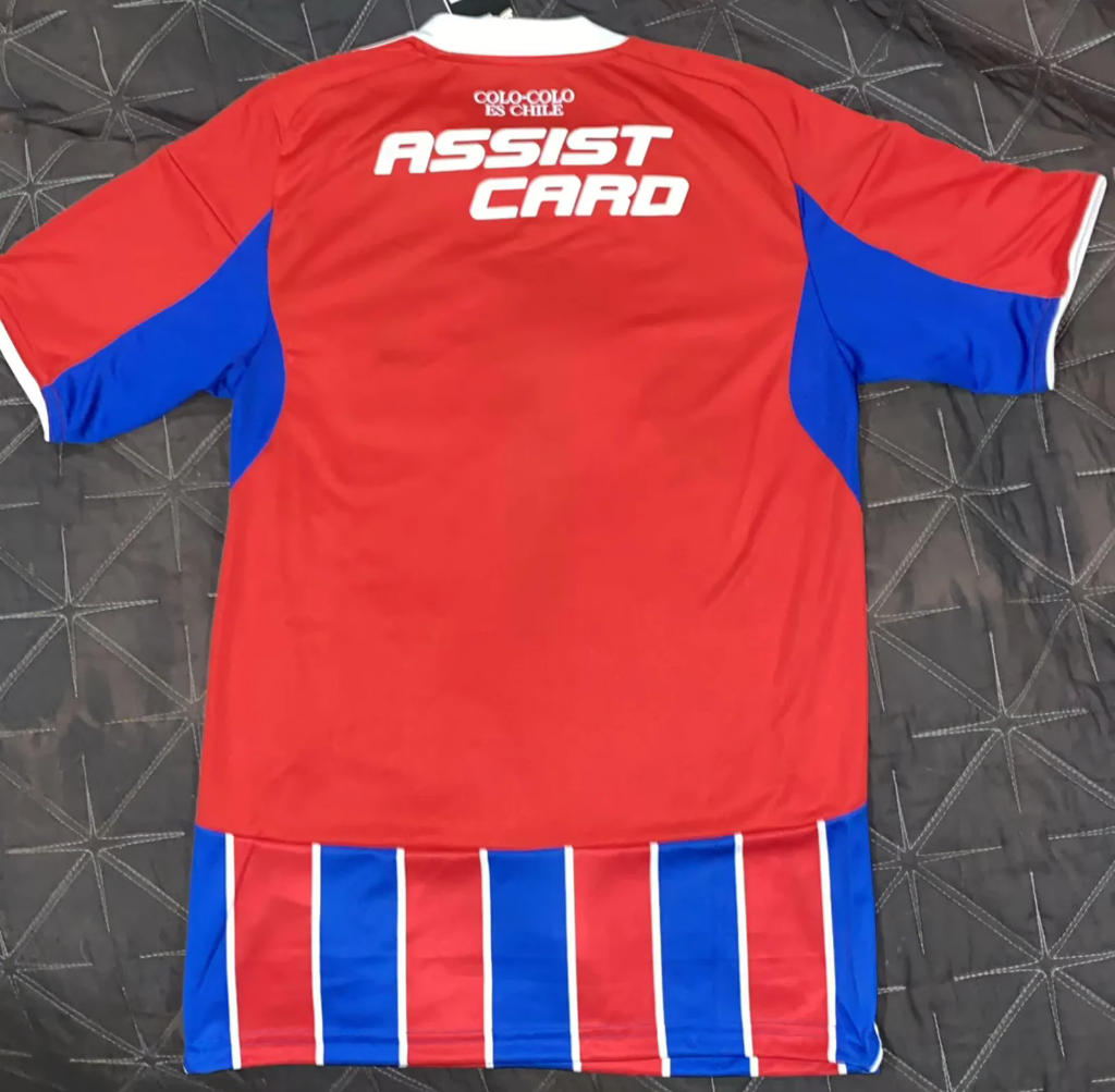 Colo-Colo 25/26 Red/Blue Third Away Jersey