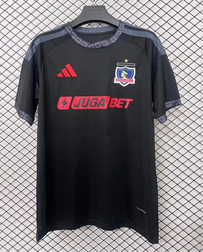 Colo-Colo 26/27 Black Away Jersey