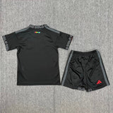 Colo-Colo 26/27 Black Away Kids Jersey Set