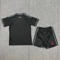 Colo-Colo 26/27 Black Away Kids Jersey Set