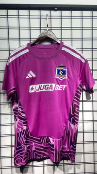 Colo-Colo 26/27 Purple Goalkeeper Jersey