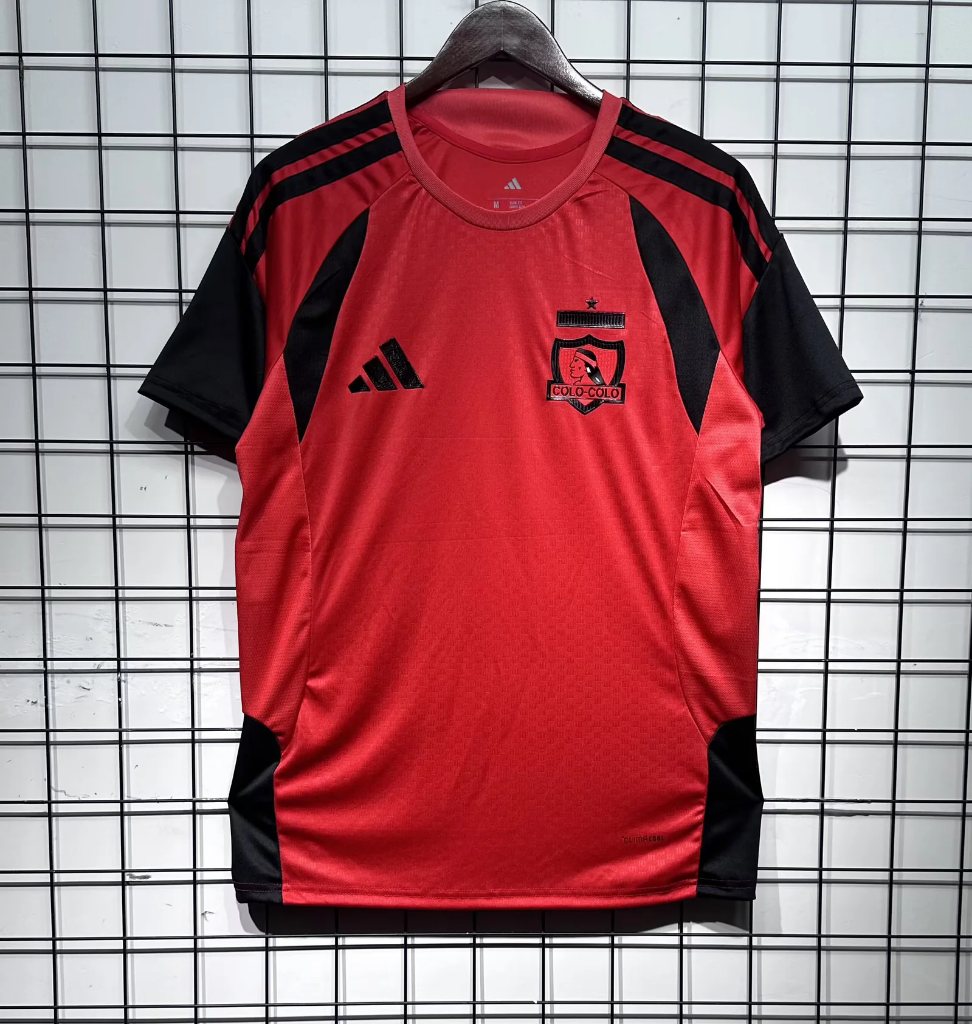 Colo Colo 26/27 Red/Black Training Jersey