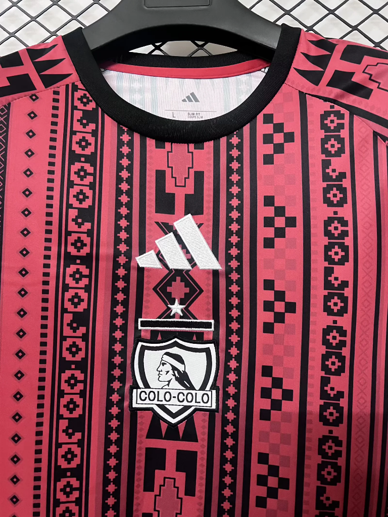Colo-Colo 26/27 Red Pre Match Training Jersey