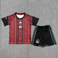Colo-Colo 26/27 Red Pre Match Training Kids Jersey Set