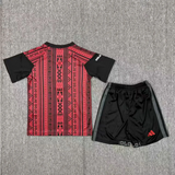 Colo-Colo 26/27 Red Pre Match Training Kids Jersey Set