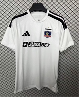 Colo-Colo 26/27 White/Black Home Jersey