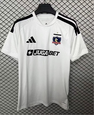Colo-Colo 26/27 White/Black Home Jersey