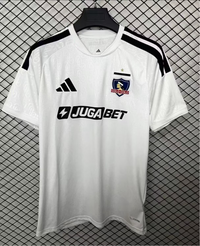Colo-Colo 26/27 White/Black Home Jersey