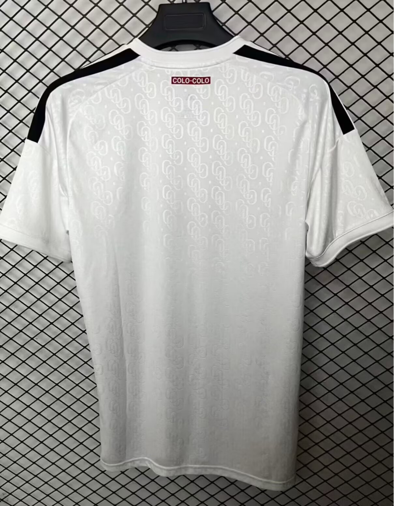 Colo-Colo 26/27 White/Black Home Jersey