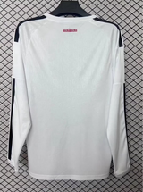 Colo-Colo 26/27 White/Black Home Long Sleeve Jersey