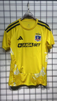 Colo-Colo 26/27 Yellow Goalkeeper Jersey