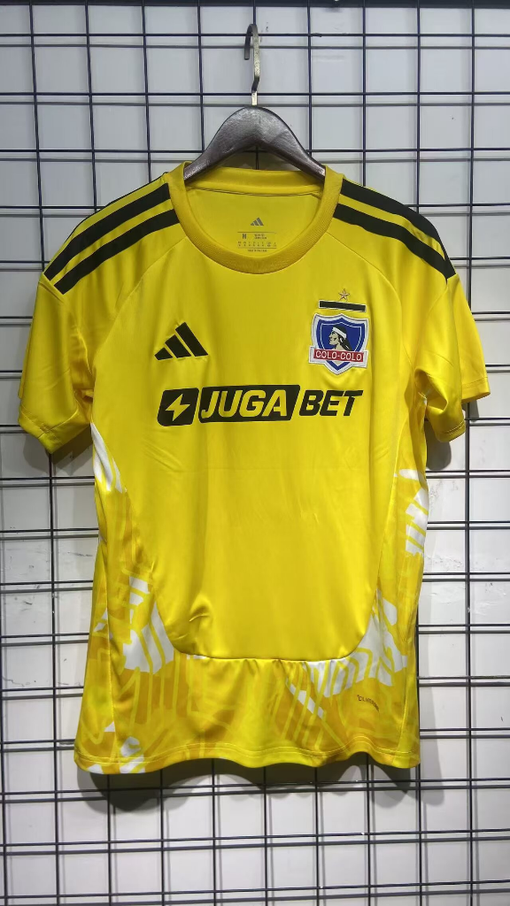 Colo-Colo 26/27 Yellow Goalkeeper Jersey