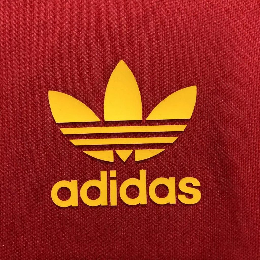 Colombia 1990/91 Red/Yellow/Blue Away Jersey