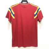 Colombia 1990/91 Red/Yellow/Blue Away Jersey
