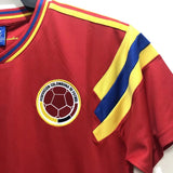 Colombia 1990/91 Red/Yellow/Blue Away Jersey