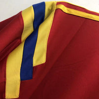Colombia 1990/91 Red/Yellow/Blue Away Jersey