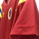 Colombia 1990/91 Red/Yellow/Blue Away Jersey