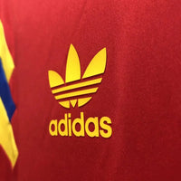 Colombia 1990/91 Red/Yellow/Blue Away Jersey