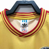 Colombia 1990/91 Yellow/Red Home Jersey