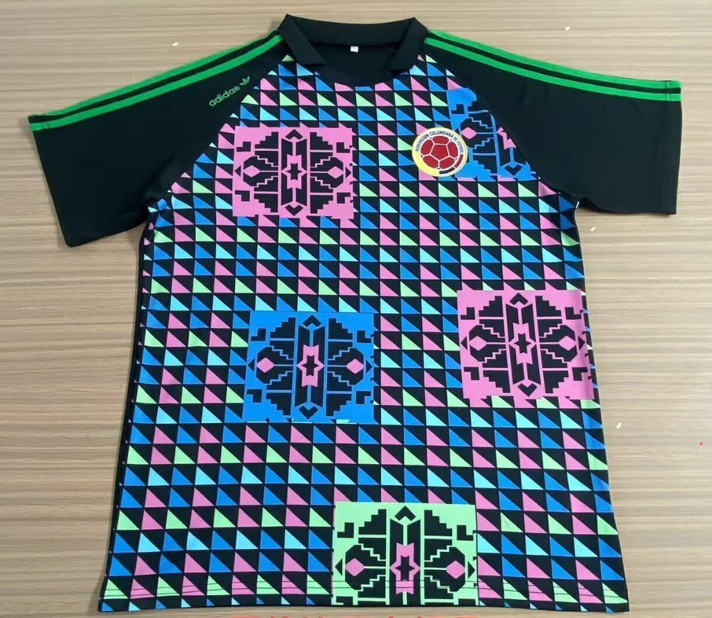 Colombia 1990 Retro Vintage Goalkeeper Jersey