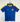 Colombia 1998 Retro Blue/Yellow Away Game Jersey