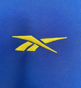 Colombia 1998 Retro Blue/Yellow Away Game Jersey
