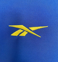 Colombia 1998 Retro Blue/Yellow Away Game Jersey
