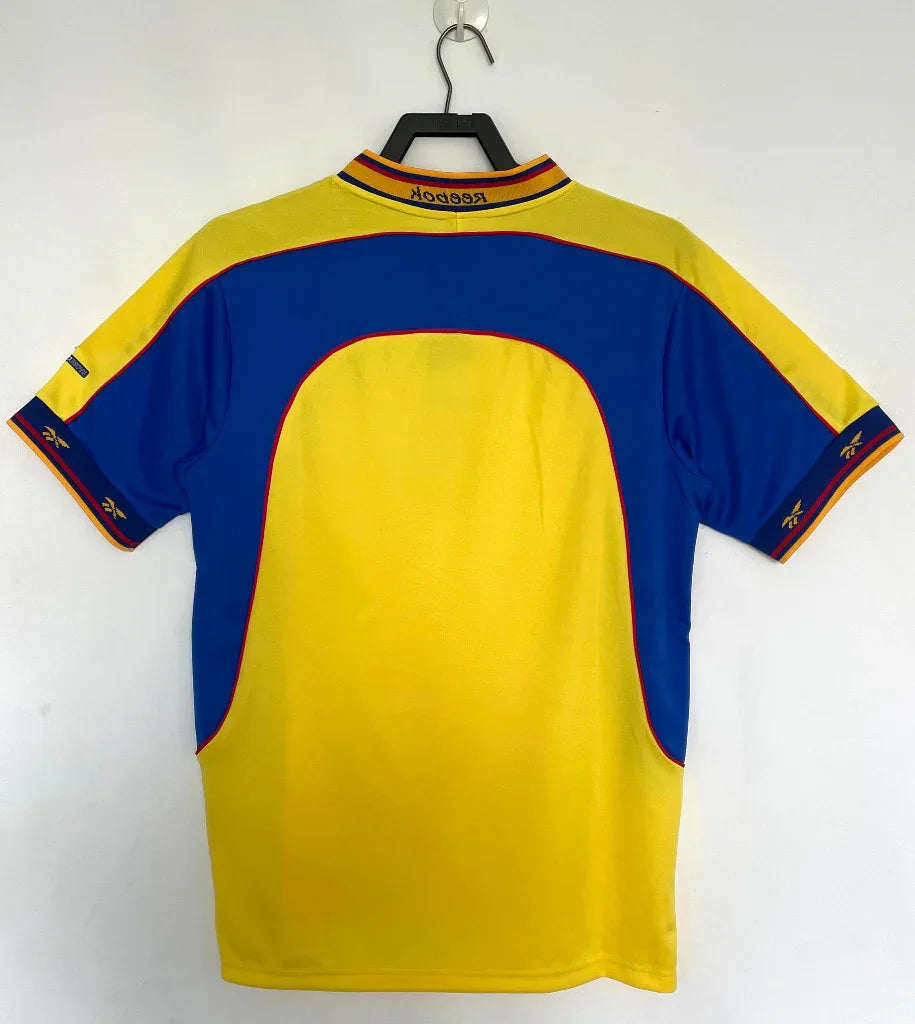 Colombia 2001 Yellow/Blue Home Jersey