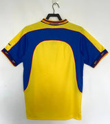 Colombia 2001 Yellow/Blue Home Jersey