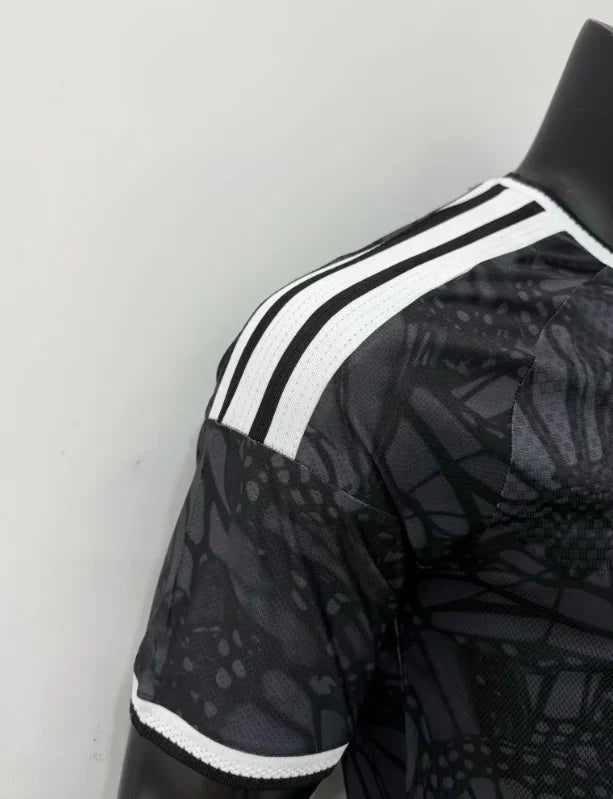 Colombia 2026 Black/Grey Home Player Version Jersey