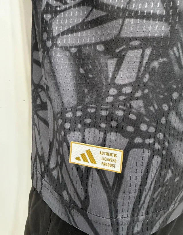 Colombia 2026 Black/Grey Home Player Version Jersey