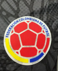 Colombia 2026 Black/Grey Home Player Version Jersey