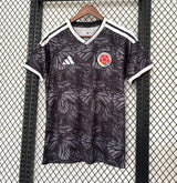 Colombia 2026 Black/White Stripes Home Jersey