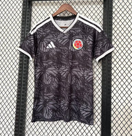 Colombia 2026 Black/White Stripes Home Jersey