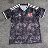 Colombia 2026 Black/White Stripes Home Jersey