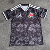 Colombia 2026 Black/White Stripes Home Jersey